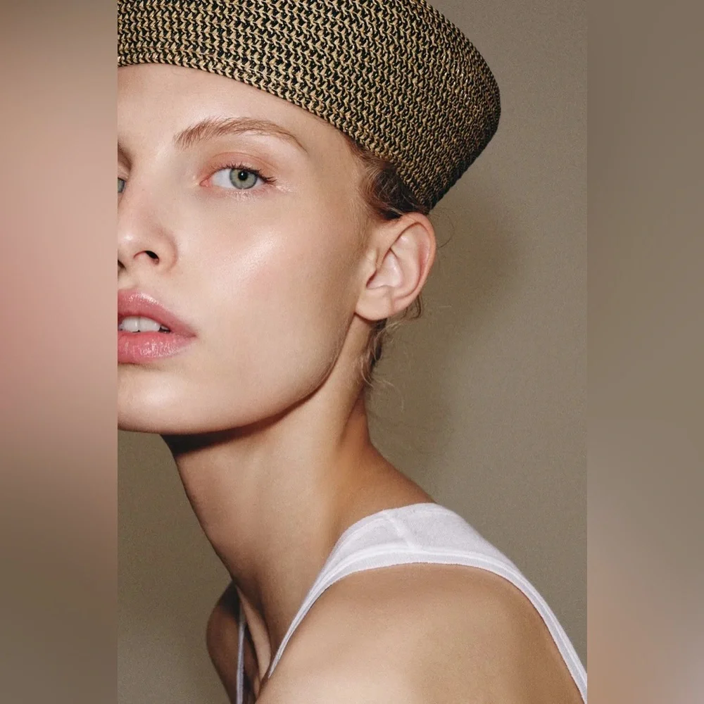 ZARA COMBINATION SKULLCAP